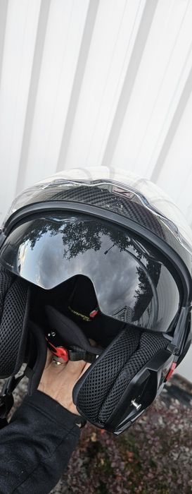 Vand Casca Moto Carbon Scorpion EXO-TECH  marime S