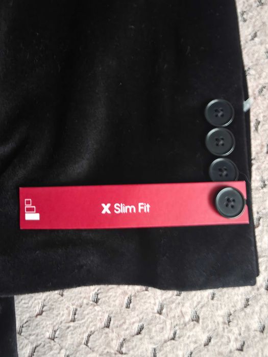 Sacou Calvin Klein Bărbați - X Slim Fit Mărimea 40L - NOU