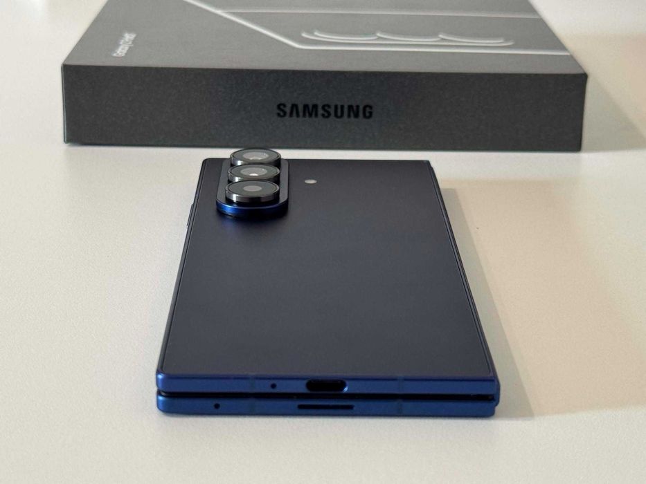 Бартер! 21м.Гаранция! Samsung Galaxy Z Fold 7 512/12GB Blue Shadow (Син)