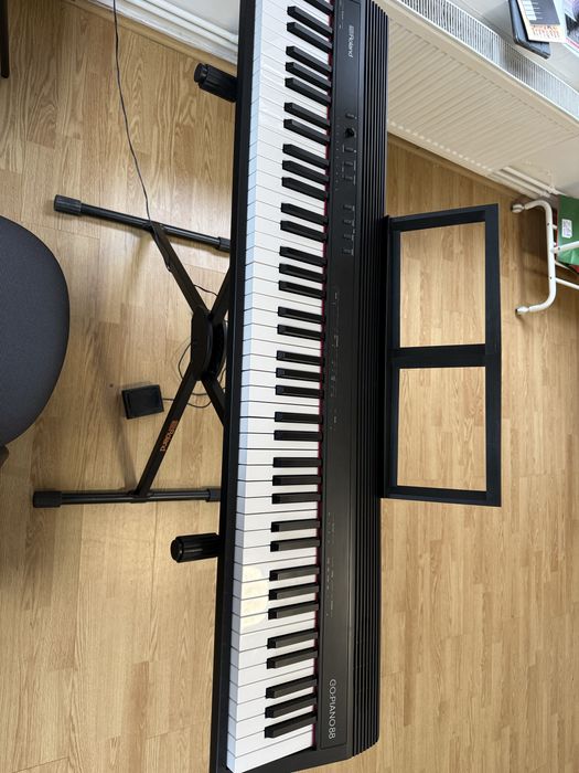 Roland Go Piano: 88 clape