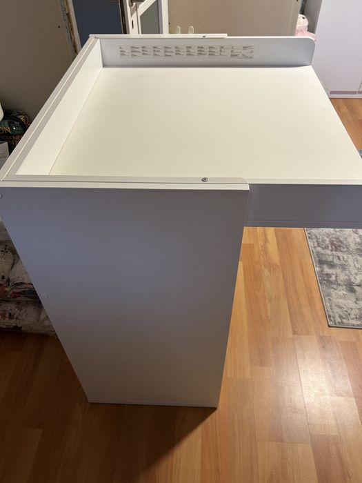 Masă înfasat alba 90x79x100