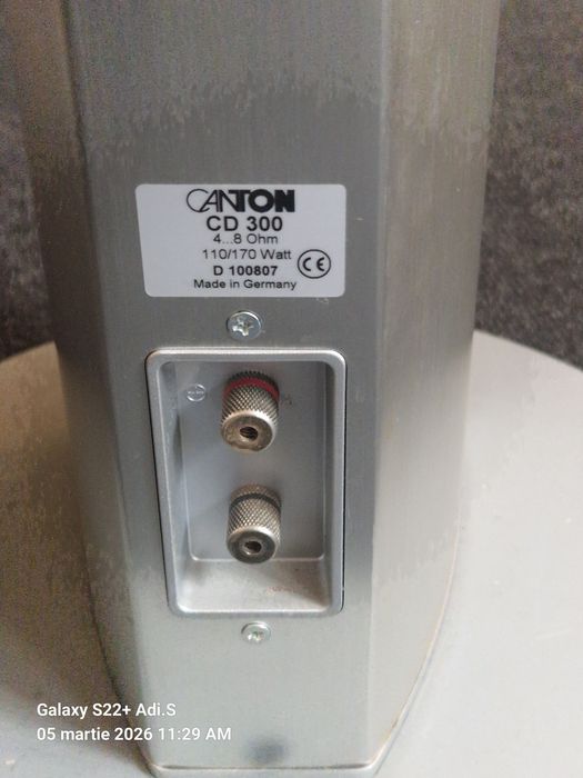 Boxe Canton CD 300