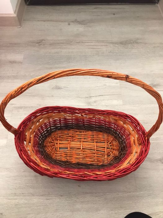 Плетенные корзины для праздников