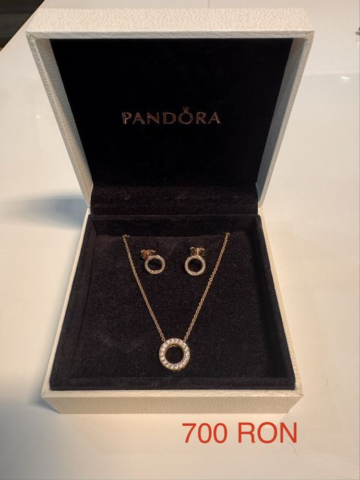 Set Pandora rose gold