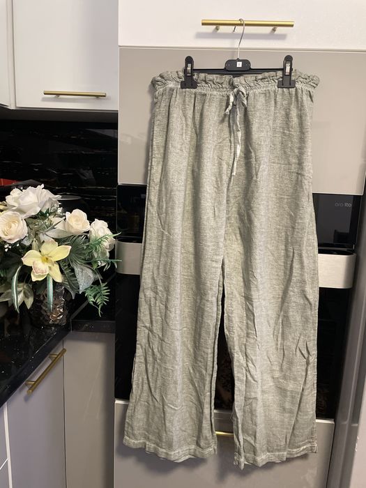 Pantaloni din In de dama