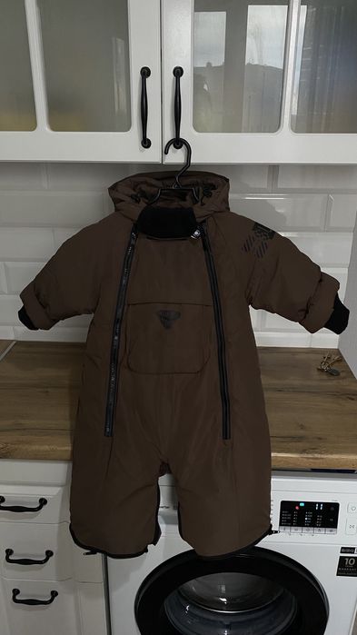 Комбинезон (80). Одевалась только один раз.