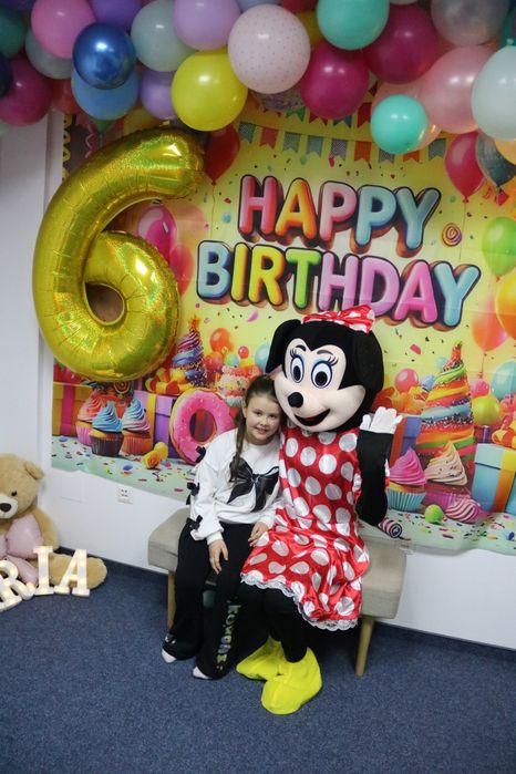 Mascote evenimente Mickey&Minnie,  Labubu, Urs alb si Panda, Stitch