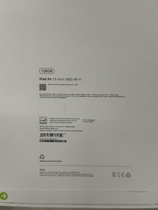 iPad air 13 M3 Wi-fi Pret 3300 lei