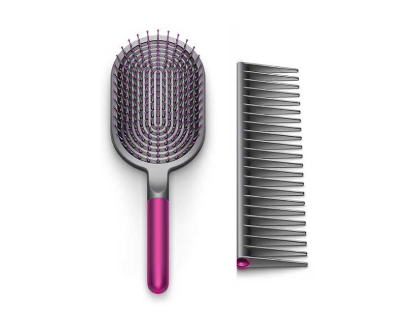 Массажная расческа + гребень