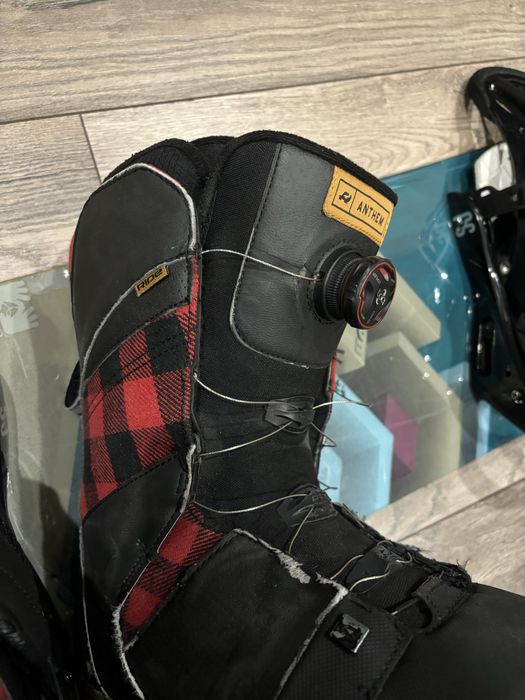 Сноуборд Burton, Крепления Burton