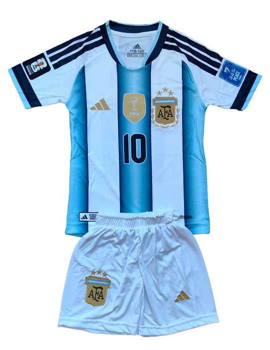 Детски футболен екип Аржентина Меси комплект Argentina тениска Messi