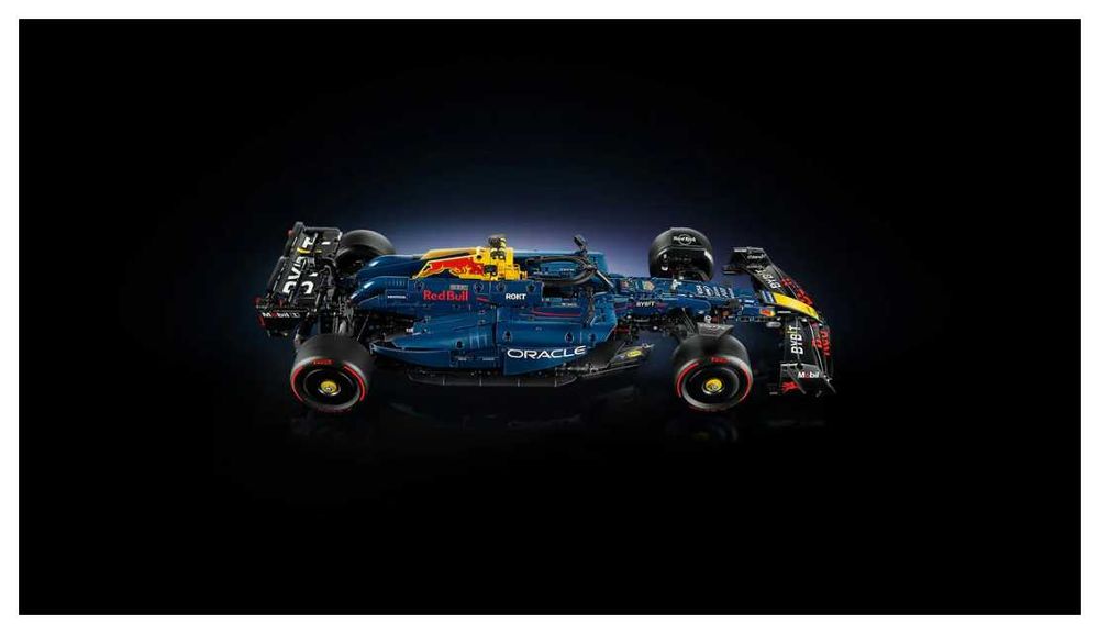 Lego Technic 42206 - F1 Car Oracle Red Bull Racing RB20