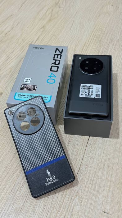 Infinx zero 40 8Gb 256Gb