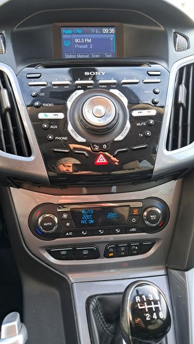 Ford Focus 1.0 benzina