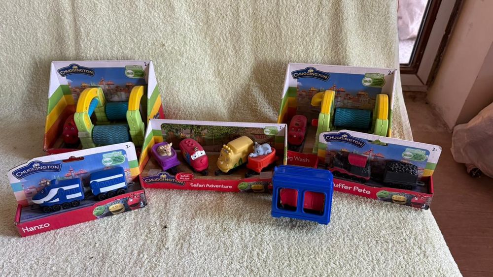 Паровозики Чаггингтон ( новые)