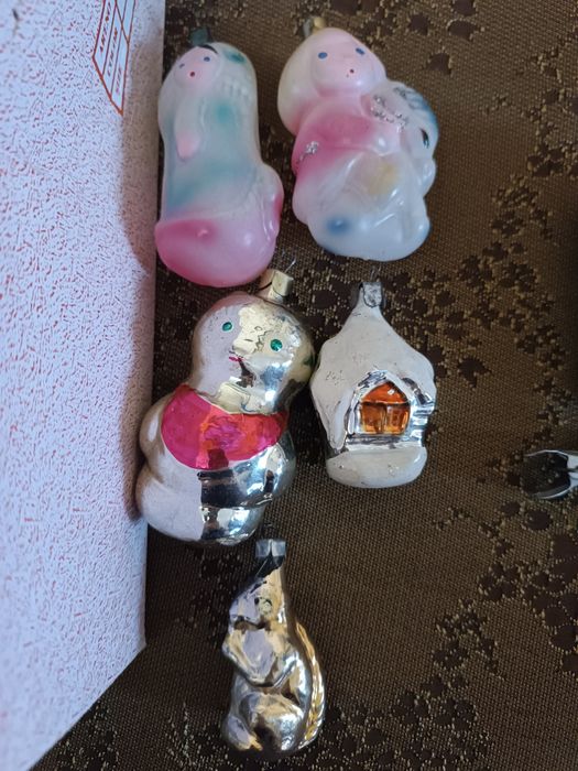 Продам ёлочные игрушки