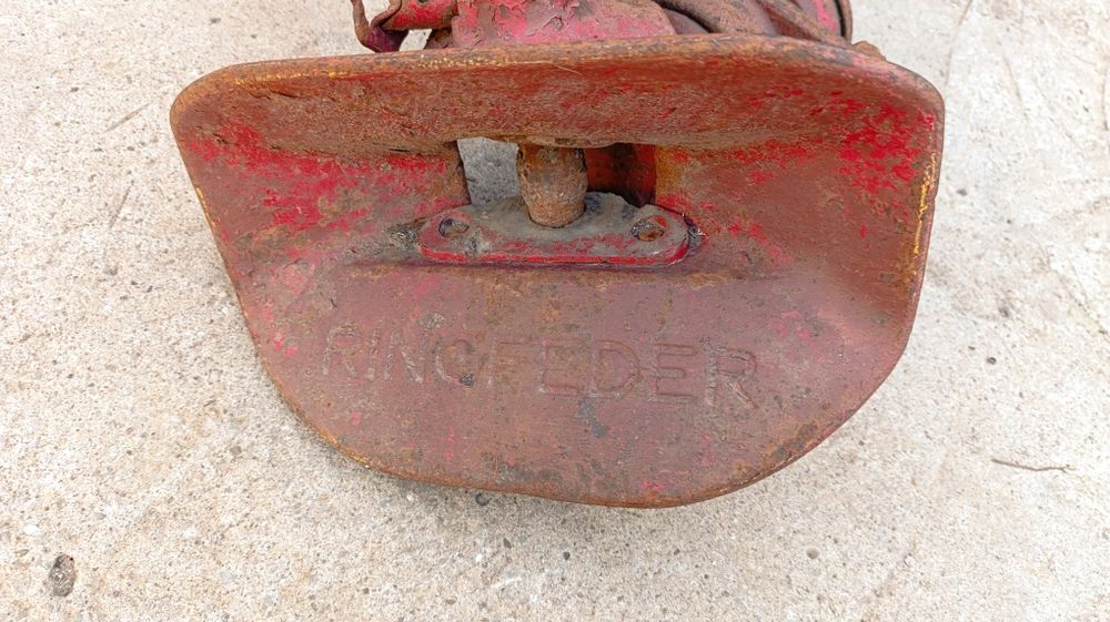 Буфер за камион RINGFEDER Теглич