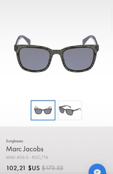 Ochelari de soare Marc Jacobs MMJ-436-S - KUC/T4
