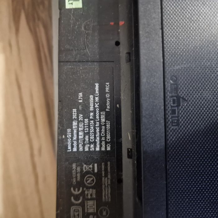 Ноутбуки на запчасти.