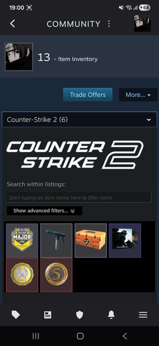 Продам срочно аккаунт Steam с CS2