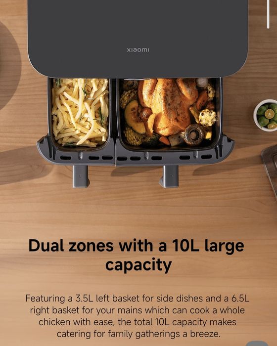Аэрогриль, Xiaomi Air Fryer 10L  New Super Skidka+Garantiya+Dastavka