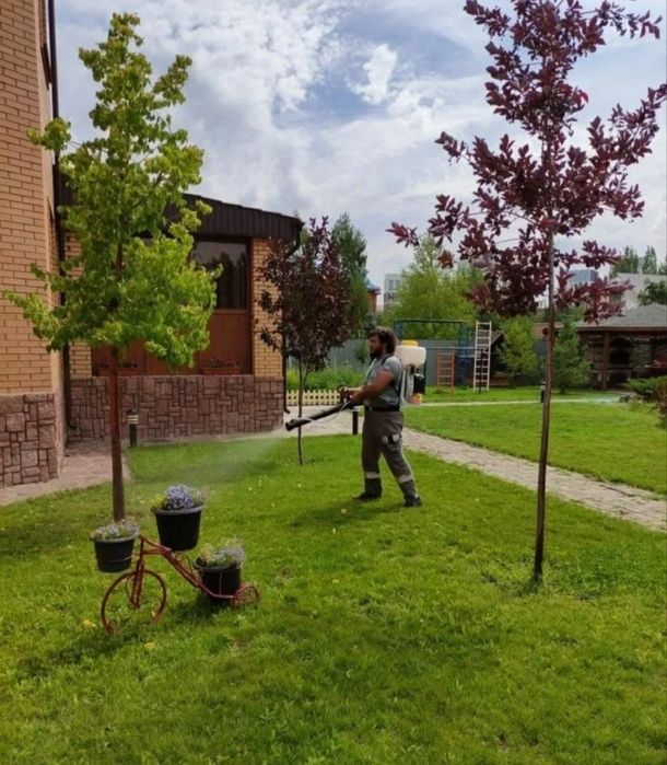 Услуги Садовника уход за садом