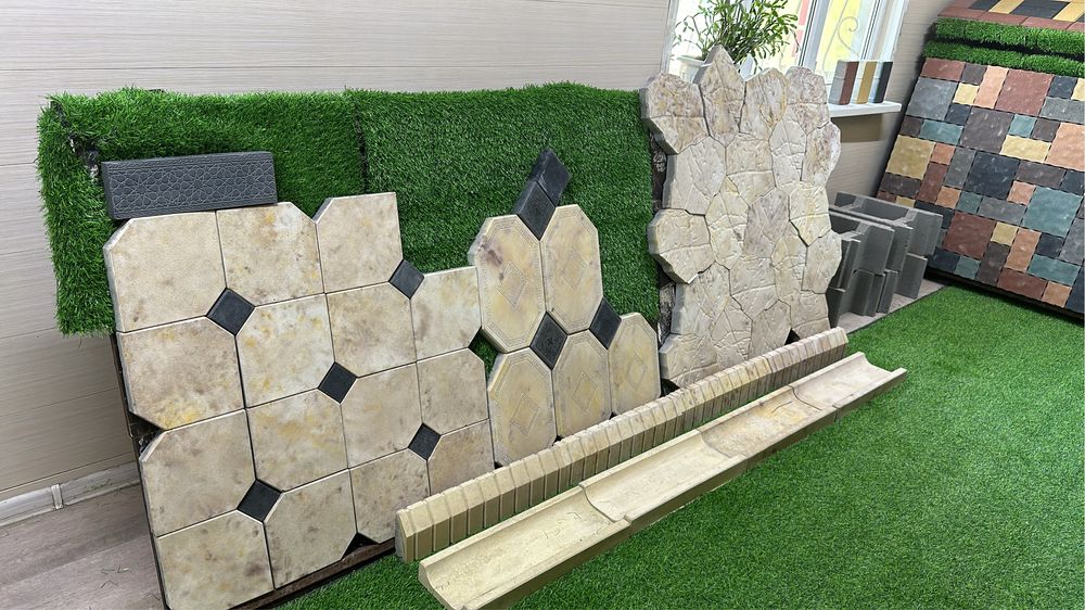 Брусчатка всех видов