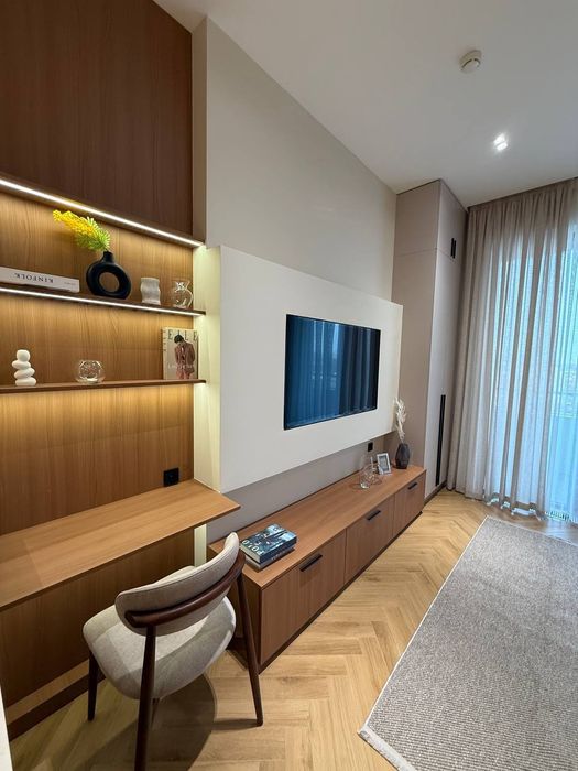 Продается 1в2 ком квартира, ЖК Infinity, ор-р: ул. С.Азимова, 47м²