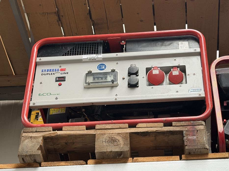 Generator curent ENDRESS 13.7 kwa / 380v / doar expus