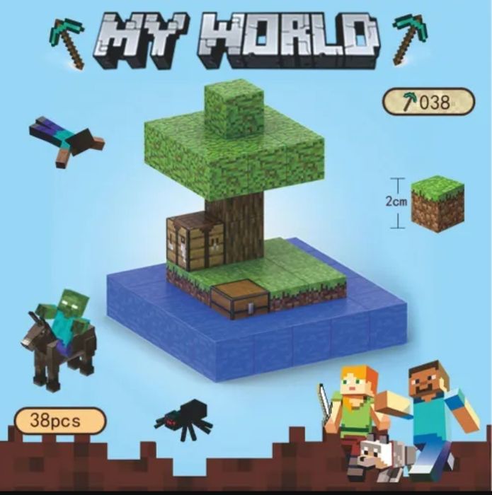 Магнитный конструктор для детей