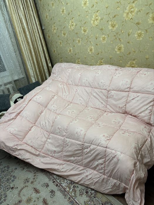 Двуспальное одеяло бамбук