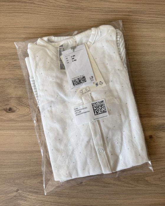 Новый набор слипов H&M