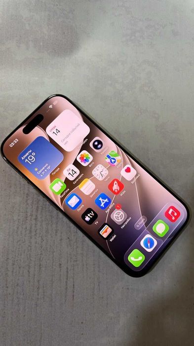 Apple iPhone 16 Pro,256 GB(Город Семей,ул Валиханова 100/1)ID:14000