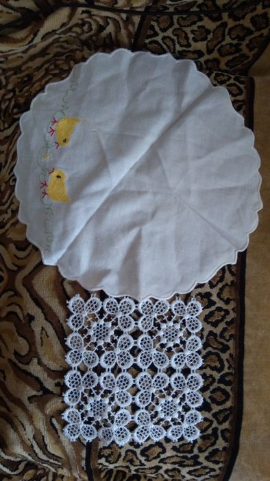 Салфетки вязаные