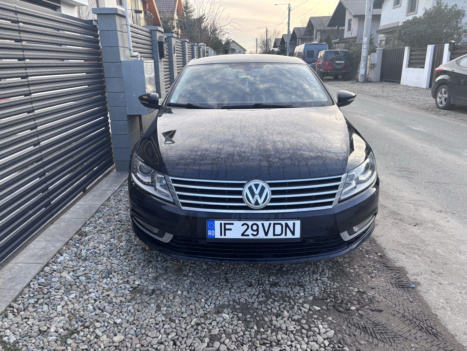 Volkswagen Passat CC, 2.0TDI, An 2013, Cutie automata DSG, Intretinut