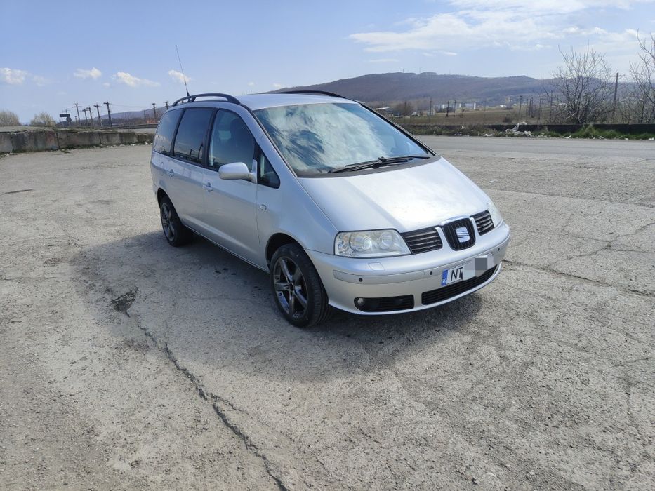 vand seat Alhambra 1.9 tdi 115 cp 4motion