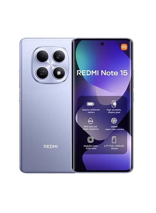 Redmi Note 15 8/256Gb 6/128Gb