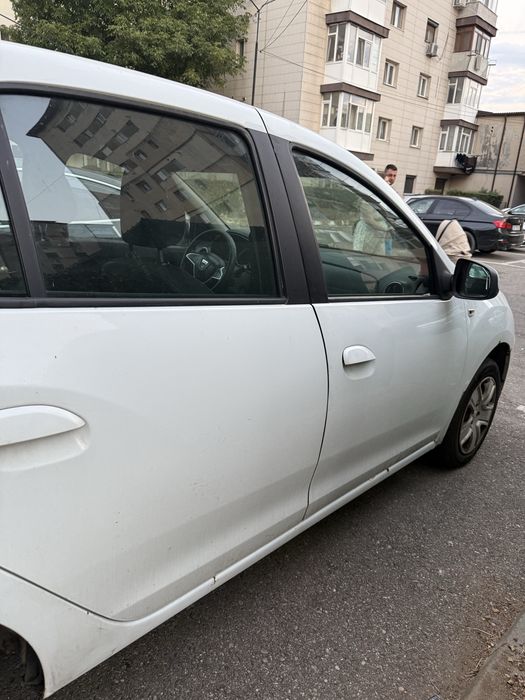 Bara fata spate capota usa faruri dacia logan 2  0.9tce gpl