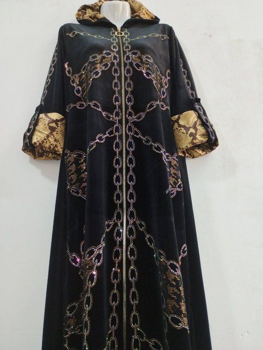 Женский Халат бамбук матодан