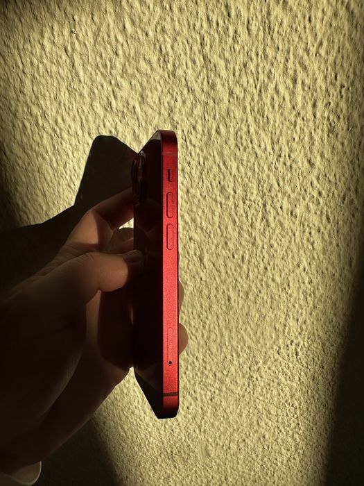 iPhone 13 Mini RED 128GB 83% с нов кабел