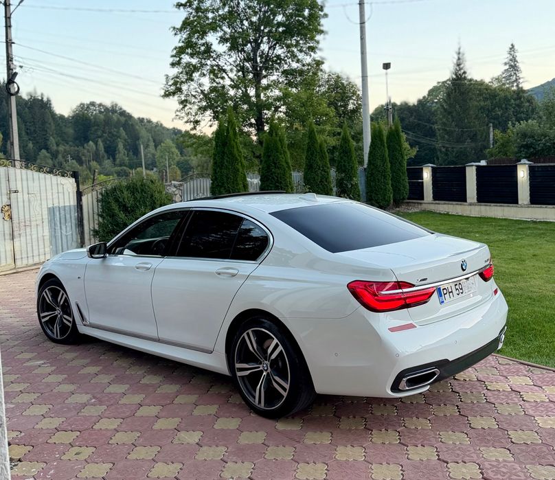 Bmw Seria 7 Alb