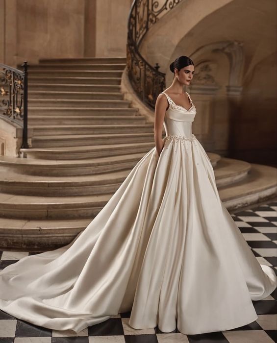 Свадебное платье из Pinterest