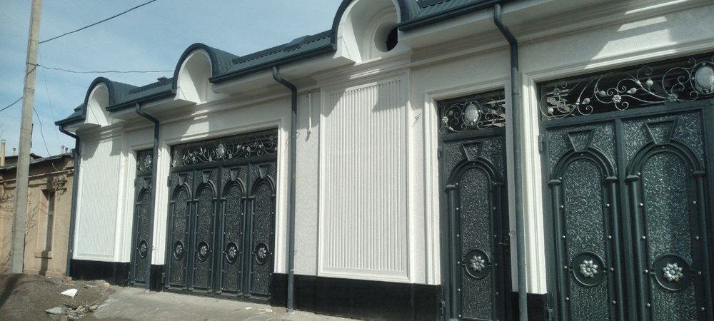 Travertin Fasad qilamiz