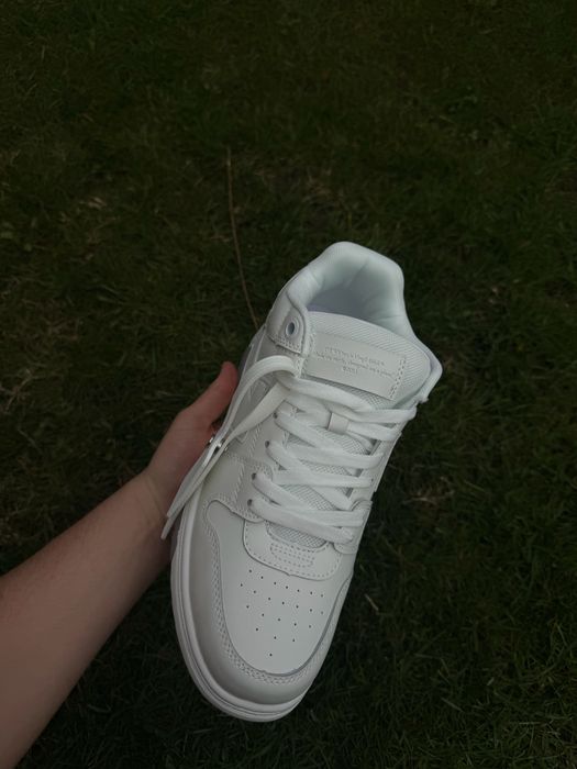 Adidasi Off White Out Of Office / Triple White / Premium / 2026
