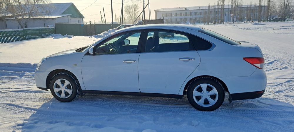 Нессан Альмера G15. 2014