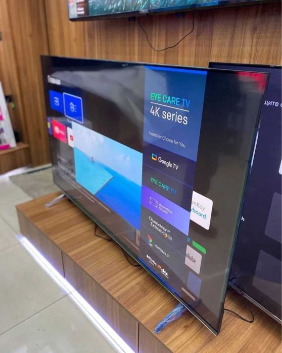 Телевизор Ziffler 55 UHD 4K smart TV QLED доставка бесплатно
