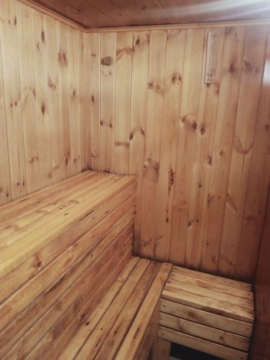 Семейная баня на дровах