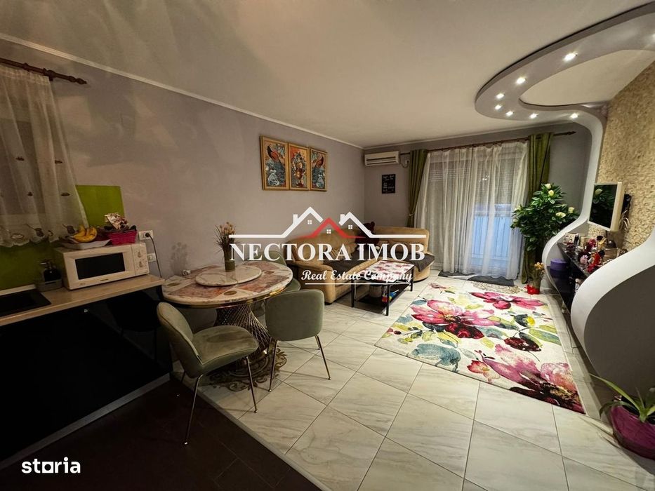 NECTORA IMOB-Apartament 2 camere, Prima Nufarul, Mobilat/Utilat, 47 mp