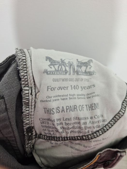 Blugi Levi's Strauss Vintage 514 mărimea 33