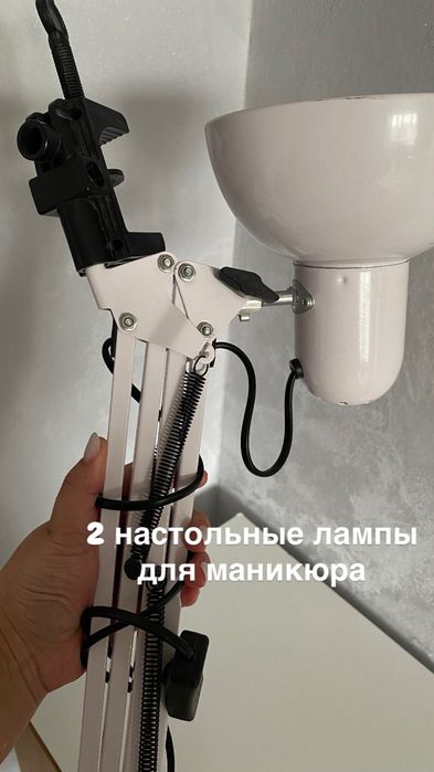 Продам оборудование и материалы для маникюра